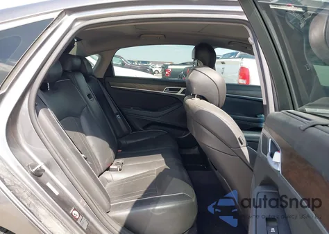 2017 Genesis G80 3.8 из США, поврежденный, VIN KMHGN4JE2HU170782